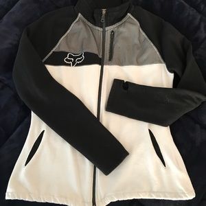 FOX Riders zip up hoodie